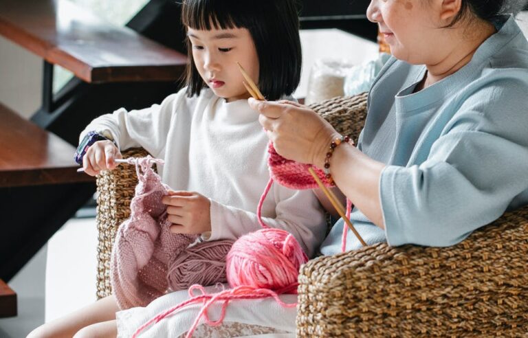 Ten Touching Emotional Advantages of Knitting